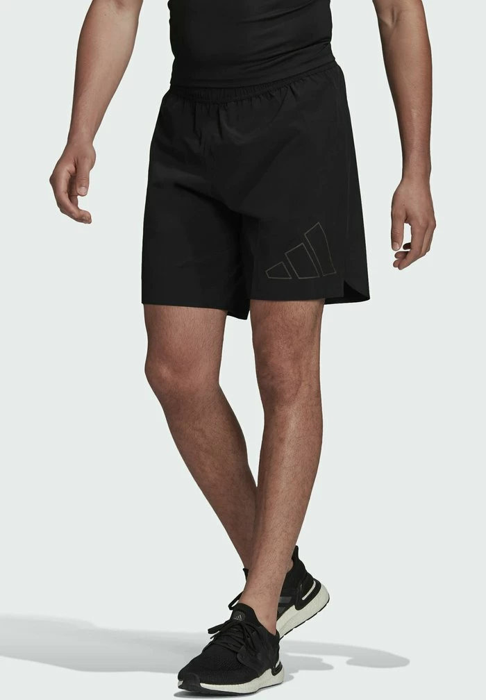 Adidas Performance RUN ICONS - Sports Shorts - Black 3 Adidas Performance RUN ICONS - Sports Shorts - Black