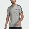 Adidas Performance ESSENTIALS - Print T-shirt - Medium Grey Heather 1 Adidas Performance ESSENTIALS - Print T-shirt - Medium Grey Heather -adidas Performance Shop ec525beeeb9b427d90d6ce22a219f394