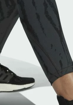 Adidas Performance OPTIME TI AOP78 - Leggings - Grey -adidas Performance Shop ec6bbf79da574093984ad14bfaf4f94e