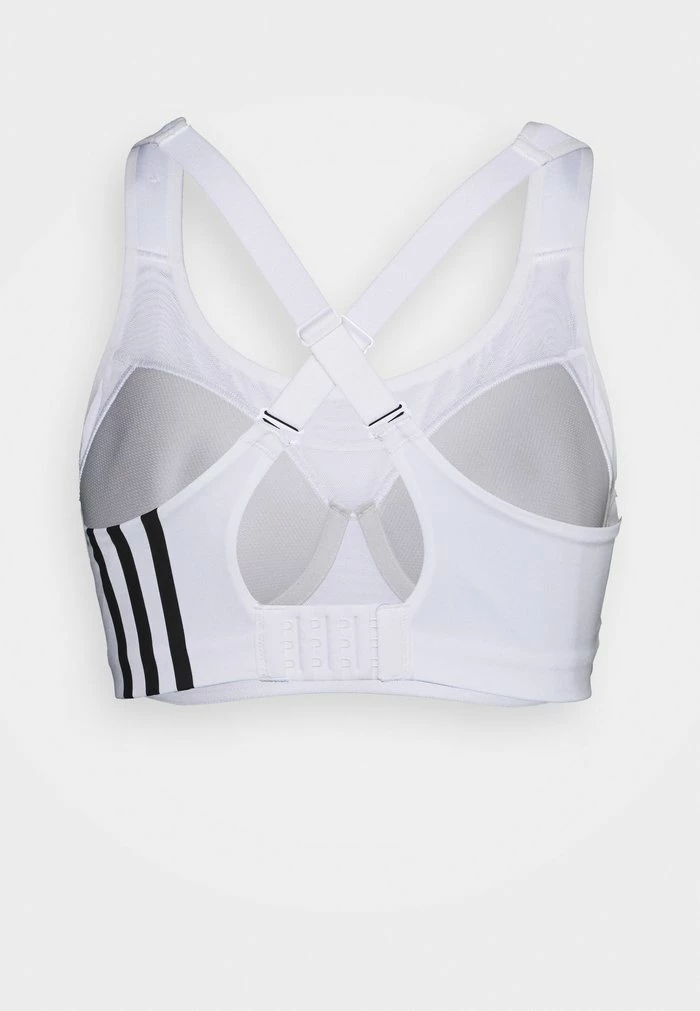 Adidas Performance High Support Sports Bra - White/black 5 Adidas Performance High Support Sports Bra - White/black - Image 3
