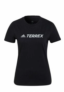 Adidas Performance LOGO - Print T-shirt - Blue -adidas Performance Shop ec98745f54f44dfb97e4aaa1ef6ac7c4