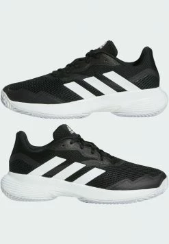 Adidas Performance COURTJAM CONTROL CLAY - Trainers - Black -adidas Performance Shop ec9a750ecb1343d6afa48393b78d9974