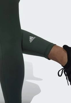 Adidas Performance YO ESS TIG - Leggings - Green -adidas Performance Shop eca6ab14a2dc43c18653a5a923f6fd66