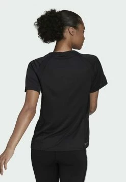 Adidas Performance HEAT.RDY TRAINING - Print T-shirt - Black -adidas Performance Shop ecc56d8cb78e4bdb971a8a1c46c7d944