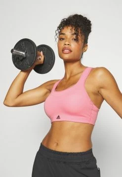 Adidas Performance High Support Sports Bra - Bliss Pink/black 12 Adidas Performance High Support Sports Bra - Bliss Pink/black -adidas Performance Shop ecd4e19f9673411ab2e234fb8ccea91e
