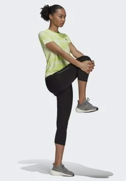 Adidas Performance FAST ALLOVER - Print T-shirt - Green -adidas Performance Shop ed0c455c39fd46baaca49ca010075ddf