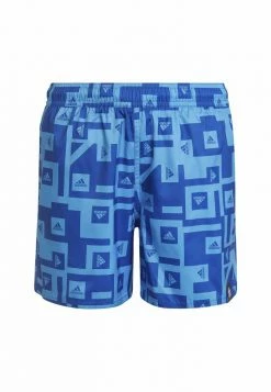 Adidas Performance MUST HAVE GRAPHIC - Swimming Shorts - Blue