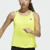 Adidas Performance PARLEY - Top - Yellow -adidas Performance Shop ed7b2fb9e16d4b3b895a3489e990c087