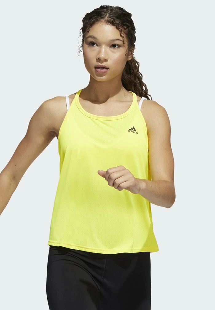 Adidas Performance PARLEY - Top - Yellow 3 Adidas Performance PARLEY - Top - Yellow