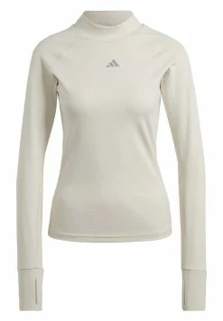 Adidas Performance WARMLONG SLEEVE - Long Sleeved Top - Alumina -adidas Performance Shop ed824874e3514db3b05b0ce38dfd28d4