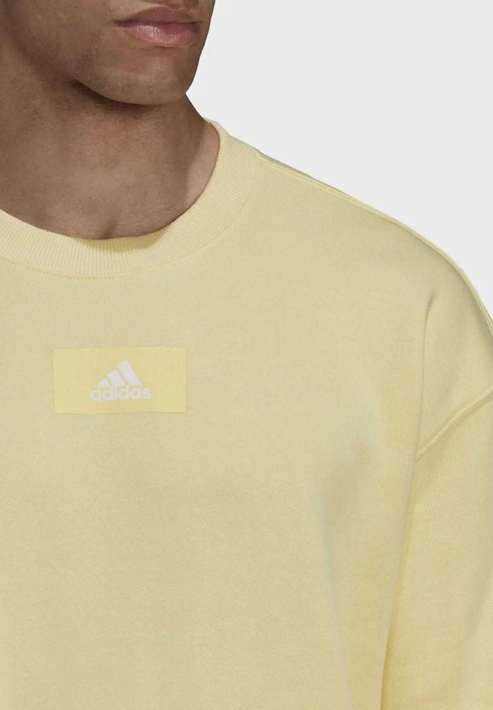 Adidas Performance Sweatshirt - Yellow 6 Adidas Performance Sweatshirt - Yellow - Image 4