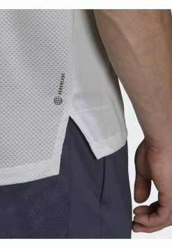 Adidas Performance TEE - Print T-shirt - White -adidas Performance Shop ed8e990123684fabb5807156ea8557a4