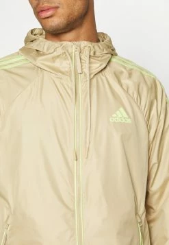 Adidas Performance WIND - Training Jacket - Beige -adidas Performance Shop ed908247bc9f4b7aa9ab225974ccafef
