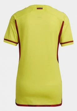 Adidas Performance COLOMBIA 22 HOME - Football Shirt - Yellow -adidas Performance Shop ed9570a9a70247309176a6a8e1093afd