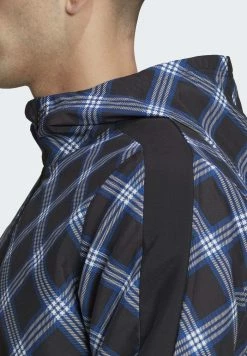 Adidas Performance TIRO WINDBREAKER WINTERIZED - Training Jacket - Black Royal Blue -adidas Performance Shop ed966f1051984037b9d2b3948c7a0a61