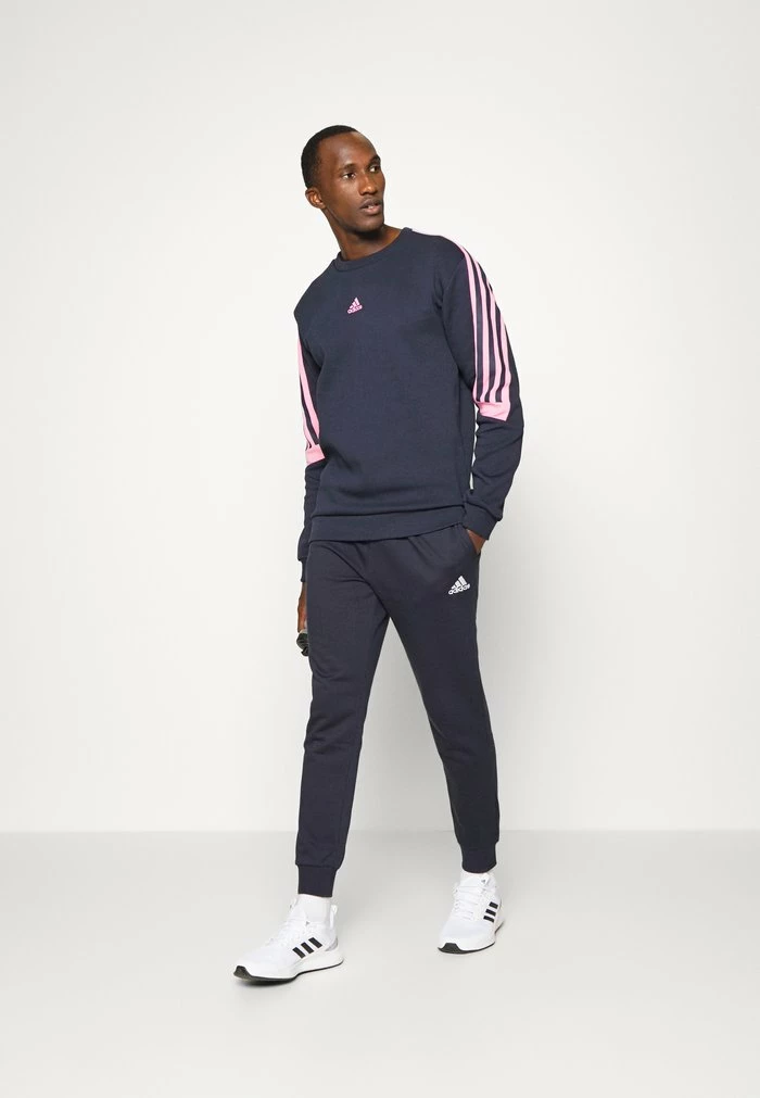 Adidas Performance FEELCOZY PANT - Tracksuit Bottoms - Legend Ink/white 4 Adidas Performance FEELCOZY PANT - Tracksuit Bottoms - Legend Ink/white - Image 2