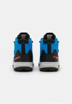 Adidas Performance TERREX MID GTX UNISEX - Hiking Shoes - Blue Rush/grey Six/turbo -adidas Performance Shop eda62806f4234d5590dff62152861dae