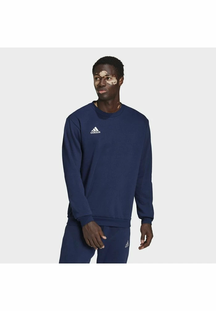 Adidas Performance ENTRADA - Sweatshirt - Blue 3 Adidas Performance ENTRADA - Sweatshirt - Blue
