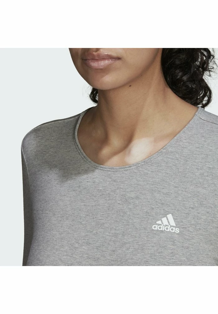 Adidas Performance Long Sleeved Top - Grey 7 Adidas Performance Long Sleeved Top - Grey - Image 5