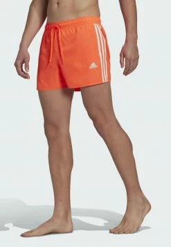 Adidas Performance CLASSIC - Swimming Shorts - Red