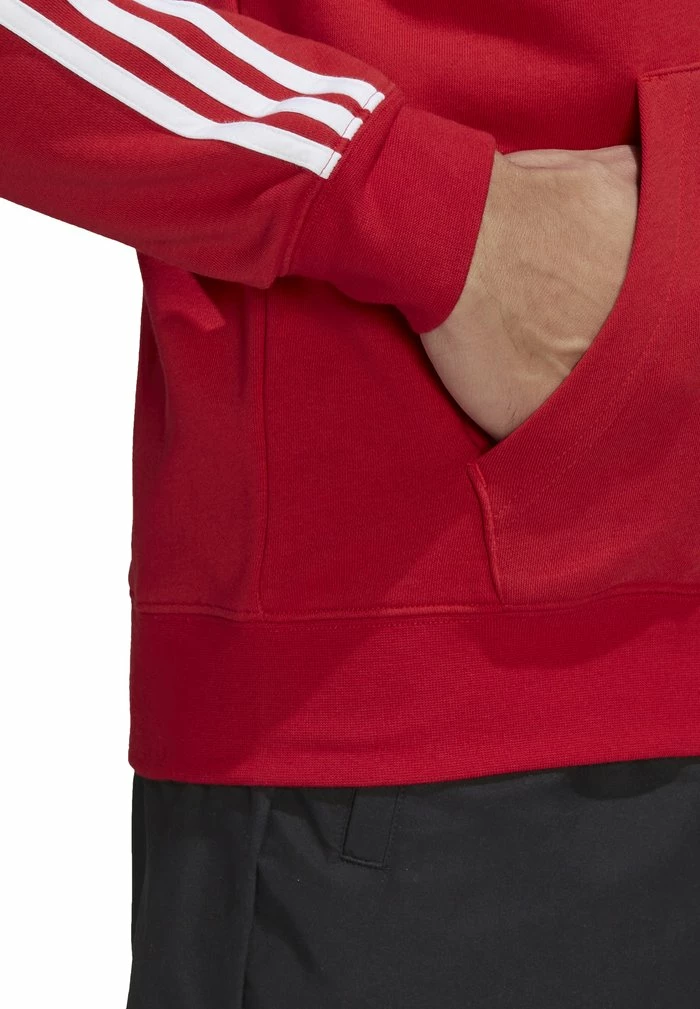 Adidas Performance MANCHESTER UNITED - Zip-up Sweatshirt - Real Red 7 Adidas Performance MANCHESTER UNITED - Zip-up Sweatshirt - Real Red - Image 5