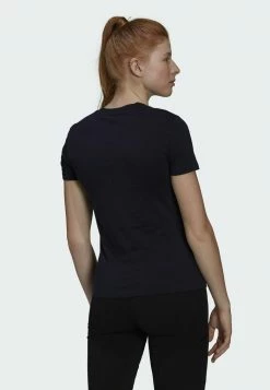 Adidas Performance LOGO - Print T-shirt - Blue -adidas Performance Shop edbf32f98126435aae64a49a4c731786