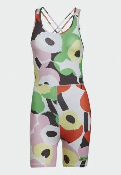 Adidas Performance MARIMEKKO X ADIDAS DESIGNED4TRAINING - Tracksuit - Blaze Orange -adidas Performance Shop edc30b49b8c14f8692400adb39641c89