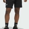 Adidas Performance DONOVAN MITCHELL - Sports Shorts - Black -adidas Performance Shop edc4e71095ca407f89086f37534825cd