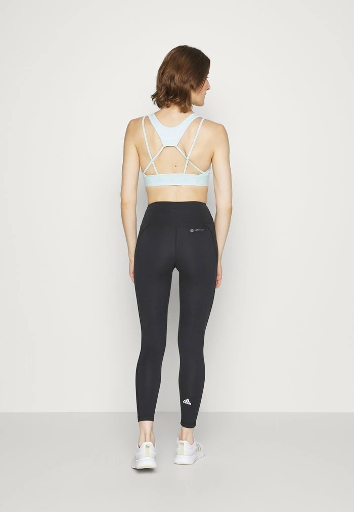 Adidas Performance YO ESS TIG - Leggings - Black 5 Adidas Performance YO ESS TIG - Leggings - Black - Image 3