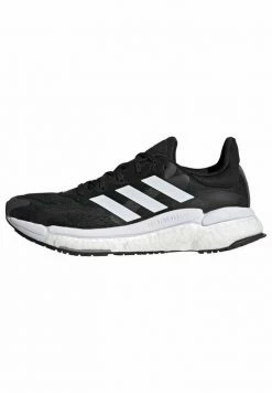 Adidas Performance SOLAR BOOST 4 NEUTRAL - Neutral Running Shoes - Black -adidas Performance Shop ee06fb5edcee4374800784ae05e9ee73