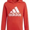 Adidas Performance ADIDAS ESSENTIALS HOODIE - Sweatshirt - Red