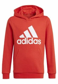 Adidas Performance ADIDAS ESSENTIALS HOODIE - Sweatshirt - Red