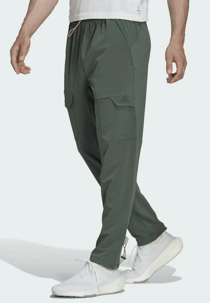 Adidas Performance M X CITY - Cargo Trousers - Green 3 Adidas Performance M X CITY - Cargo Trousers - Green