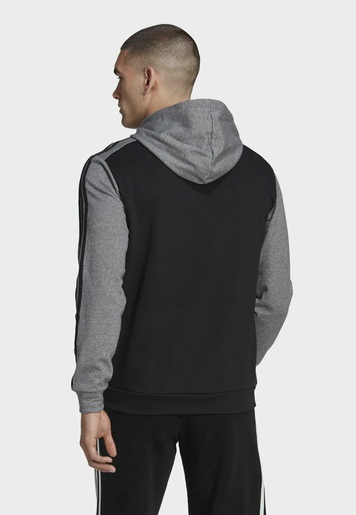 Adidas Performance ESSENTIALS - Hoodie - Black 4 Adidas Performance ESSENTIALS - Hoodie - Black - Image 2