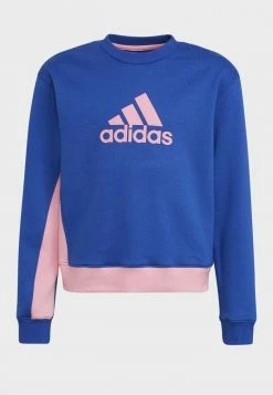Adidas Performance BADGE OF SPORT - Tracksuit - Blue, Pink -adidas Performance Shop ee4bcbc9ba4549a090440f40b80a23b3