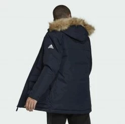 Adidas Performance UTILITAS PKA OUTDOOR FOUNDATION - Winter Jacket - Blue -adidas Performance Shop ee7a0b074f604bc2a869d6a2308e8176