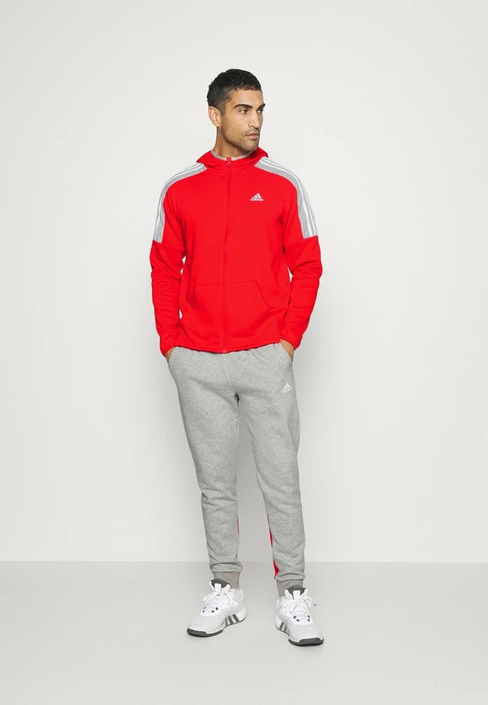 Adidas Performance SET - Tracksuit - Vivid Red 3 Adidas Performance SET - Tracksuit - Vivid Red