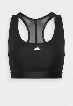 Adidas Performance Medium Support Sports Bra - Black -adidas Performance Shop eea73239c6b1455a876c5cb01e6c0440