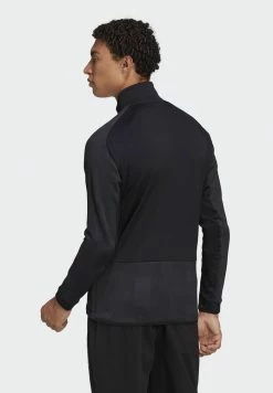 Adidas Performance M TX FLOOCE J - Fleece Jacket - Black -adidas Performance Shop eea81371ba0141c1b40e0a68434610e5