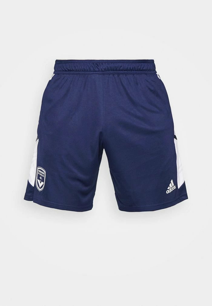 Adidas Performance GIRONDINS DE BORDEAUX TRAININGS SHORT - Sports Shorts - Team Navy Blue 6 Adidas Performance GIRONDINS DE BORDEAUX TRAININGS SHORT - Sports Shorts - Team Navy Blue - Image 4