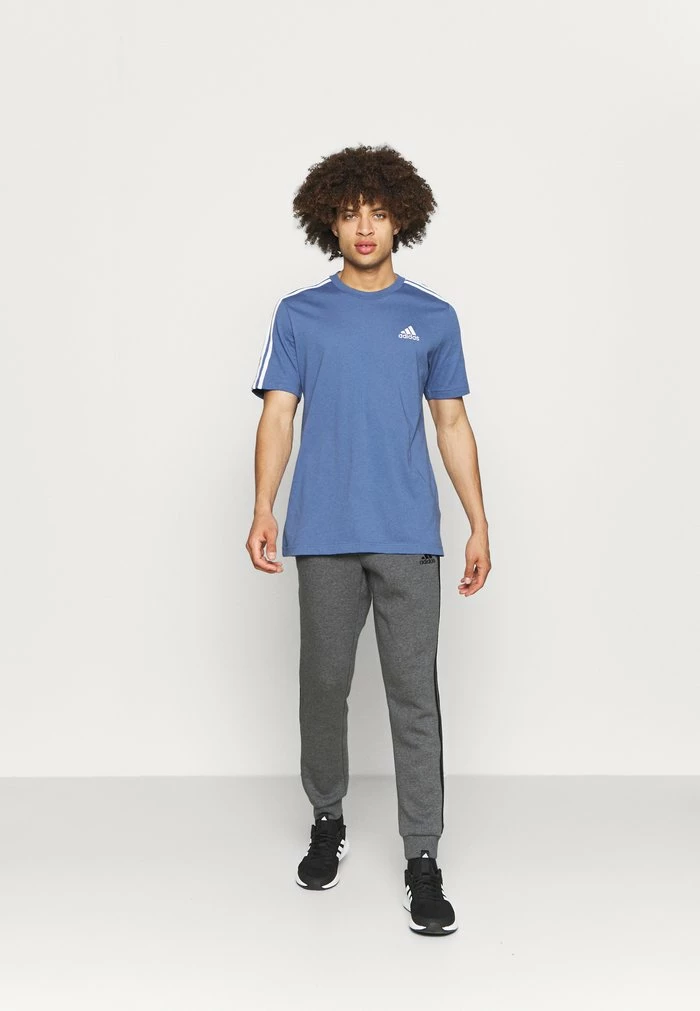 Adidas Performance Tracksuit Bottoms - Dark Grey Heather/black 4 Adidas Performance Tracksuit Bottoms - Dark Grey Heather/black - Image 2