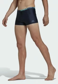 Adidas Performance MELTING SALT REVERSIBLE SWIM - Swimming Trunks - Blue -adidas Performance Shop eecae96b4ed340e98c292655e2471bbe