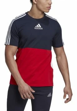 Adidas Performance M CB T - Print T-shirt - Legend Ink/scarlet/white -adidas Performance Shop eece6c583d244cd4bdb2ab5cec91eb1a