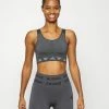 Adidas Performance Light Support Sports Bra - Magic Grey/carbon -adidas Performance Shop eecf54ee892848fea01732bbafc3f6d6