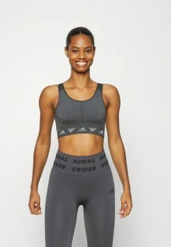 Adidas Performance Light Support Sports Bra - Magic Grey/carbon