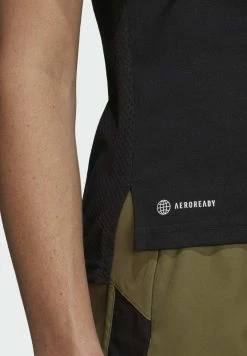 Adidas Performance AGRAVIC - Sports T-shirt - Black -adidas Performance Shop eee9a976af414e1ab9b272d4792af40f