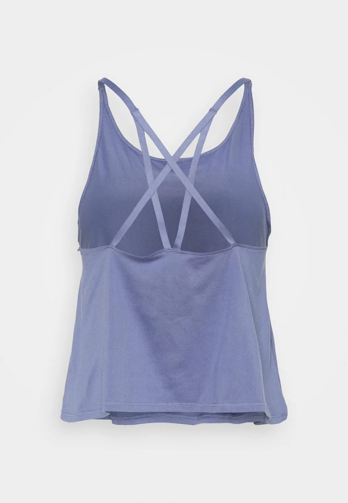Adidas Performance YOGA CROP - Top - Orbit Violet/white 9 Adidas Performance YOGA CROP - Top - Orbit Violet/white - Image 7