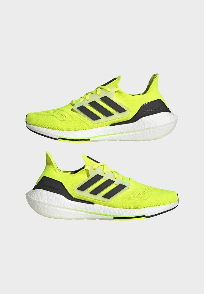 Adidas Performance ULTRABOOST 22 - Neutral Running Shoes - Yellow 10 Adidas Performance ULTRABOOST 22 - Neutral Running Shoes - Yellow - Image 8