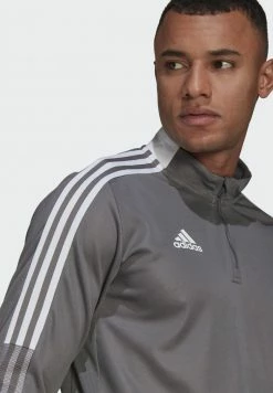Adidas Performance TIRO TRAININGSOBERTEIL - Long Sleeved Top - Grey -adidas Performance Shop eef61b76bbc149a3aae03c5485a868a6