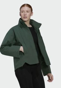 Adidas Performance W TRAVEER RR J - Hardshell Jacket - Green Oxide -adidas Performance Shop ef13f026b0e6451796522106d7c7f66e